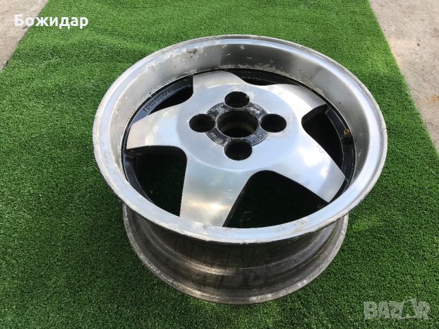 Джанта 4/100/15 Fondmetal WV BMW, снимка 2 - Гуми и джанти - 25689841