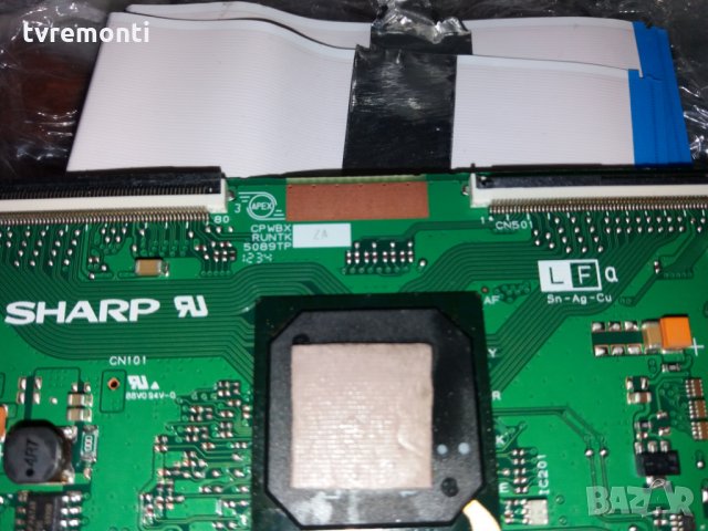 T-CON BOARD CPWBX RUNTK 5089TP ZA, снимка 2 - Части и Платки - 24639047