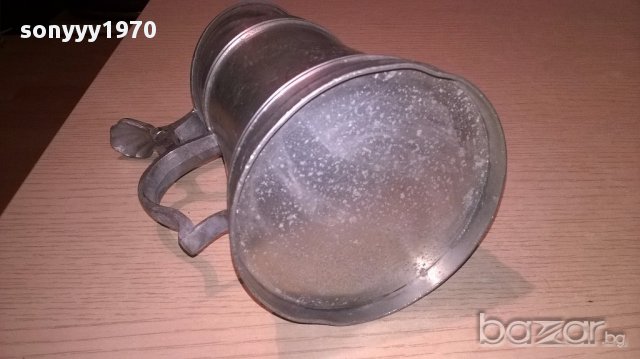 Немска халба 20х15х11см-внос швеицария, снимка 13 - Антикварни и старинни предмети - 17921697