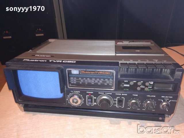 plustron tvrc5c-made in taiwan-ретро колекция-внос швеицария, снимка 3 - Ресийвъри, усилватели, смесителни пултове - 21238741