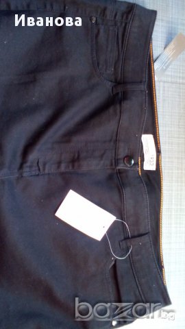 Черен панталон South, снимка 3 - Дънки - 15870138