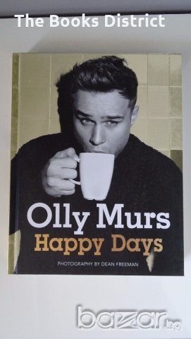 Книги Blue / Olly Murs - Happy Days / JLS - Just Between Us / Cody Simpson - My Journey, снимка 6 - Художествена литература - 19058749