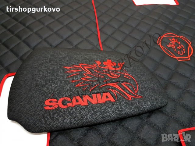 Кожени кори за врати за СКАНИЯ/SCANIA R/P/G, снимка 4 - Аксесоари и консумативи - 22950026