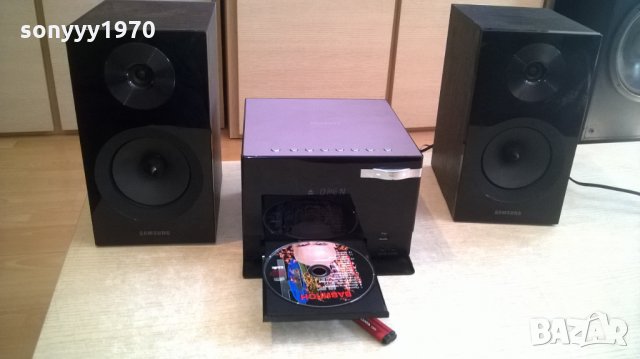 samsung usb/aux/dvd/receiver+2 тонколони-внос швеицария, снимка 11 - Ресийвъри, усилватели, смесителни пултове - 24556146