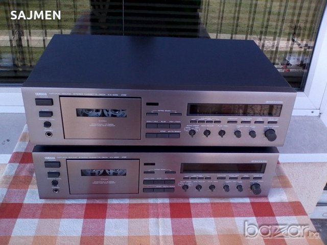 Yamaha kx-930 RS.ДЕК-2, снимка 7 - Аудиосистеми - 21012350