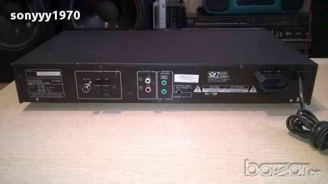 Kenwood tuner kt2020l-внос швеицария, снимка 11 - Ресийвъри, усилватели, смесителни пултове - 14256688