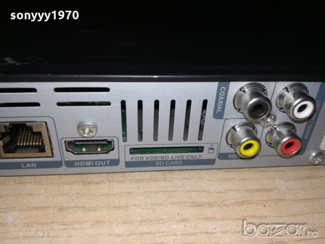 philips bdp5500/12 blu-ray 3d/dvd/usb/hdmi/lan/sd card-france, снимка 16 - Плейъри, домашно кино, прожектори - 21303449