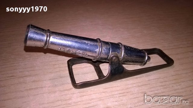 АНТИКА-Топ/оръдие-ретро отварачка/тирбушон-12см, снимка 3 - Антикварни и старинни предмети - 17832476
