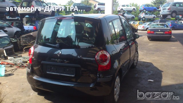 Рено Модус RENAULT MODUS 1.2I 16V/1.5DCI-НА ЧАСТИ, снимка 3 - Автомобили и джипове - 15945559