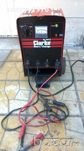 Clarke bc180 charge/boost 12/24v-180amp-внос англия, снимка 8 - Аксесоари и консумативи - 15083452