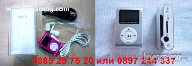 Мини mp3 плеър с Дисплей, снимка 6 - Плейъри, домашно кино, прожектори - 12971946