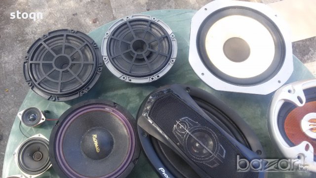 Продавам авто колони pioneer и други , снимка 4 - Аксесоари и консумативи - 15559262
