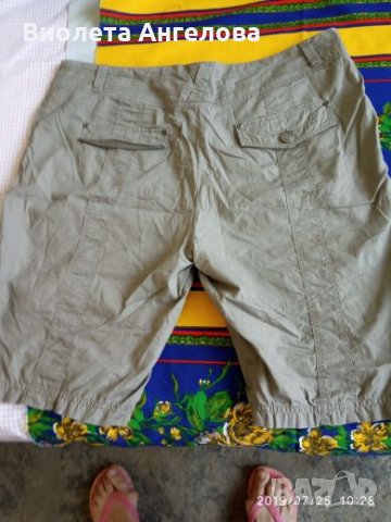 Дамски бермуди, снимка 2 - Къси панталони и бермуди - 26047241