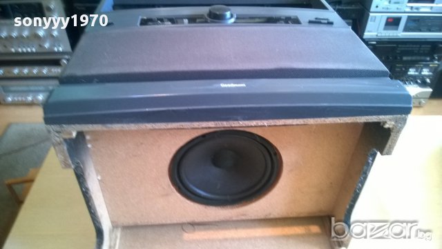 goodmans ghc10-subwoofer+amplifier-бас22см-50/50/40см-внос англия, снимка 6 - Ресийвъри, усилватели, смесителни пултове - 10361016