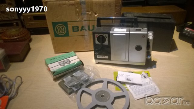 bauer t1-с кашон и ролка и книжки и всички консумативи-внос швеицария, снимка 12 - Други ценни предмети - 10515508