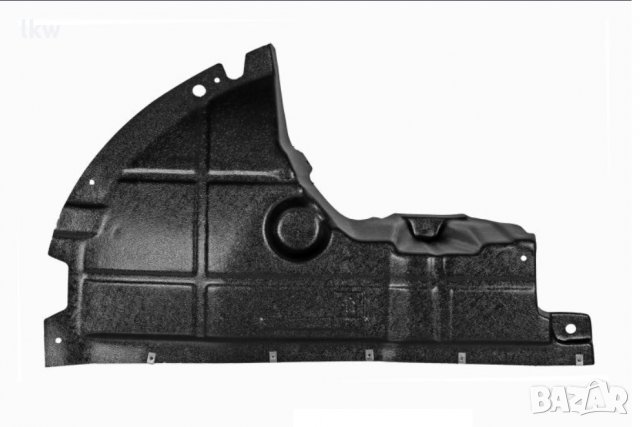 Кора под двигателя странична част за PEUGEOT BOXER 2006.9- Шоф. или Пасаж. страна