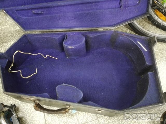 Транспортен дървен кейс за контрабас Archibaldo, снимка 4 - Антикварни и старинни предмети - 21296445