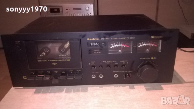 sankyo std-1850 deck-made in japan-внос швеицария, снимка 6 - Декове - 24469945