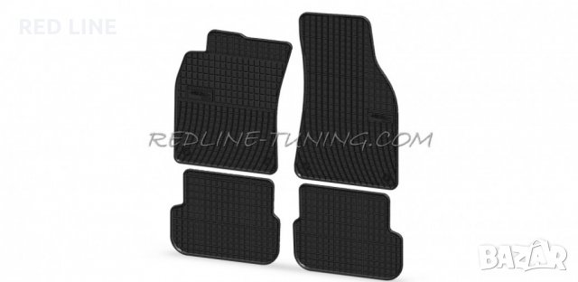 Гумени стелки за Audi A6 06-11г.