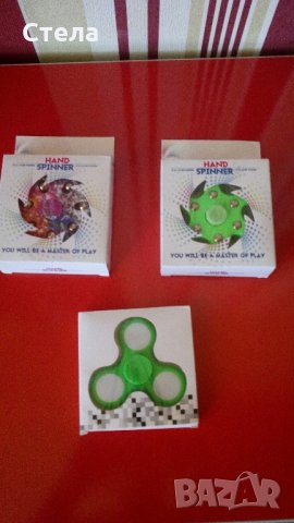 Hand SPINNER-2бр за 8лв, снимка 1 - Рисуване и оцветяване - 22143511