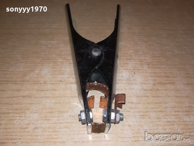 щипка за кабел маса за електрожен-нова 17см, снимка 10 - Други инструменти - 20819590