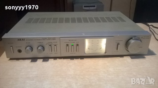 &akai am-u01 stereo amplifier-made in japan-внос швеицария, снимка 7 - Ресийвъри, усилватели, смесителни пултове - 24072262