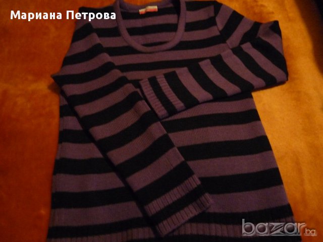 Дамска блуза с дълъг ръкав /пуловер/ №М/L, снимка 1 - Блузи с дълъг ръкав и пуловери - 12704725