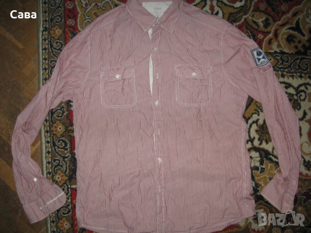 Риза ESPRIT   мъжка,ХЛ, снимка 2 - Ризи - 23034081