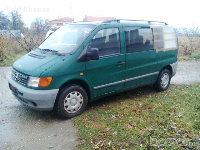 мерцедес вито на части автоматик, снимка 2 - Бусове и автобуси - 16370812