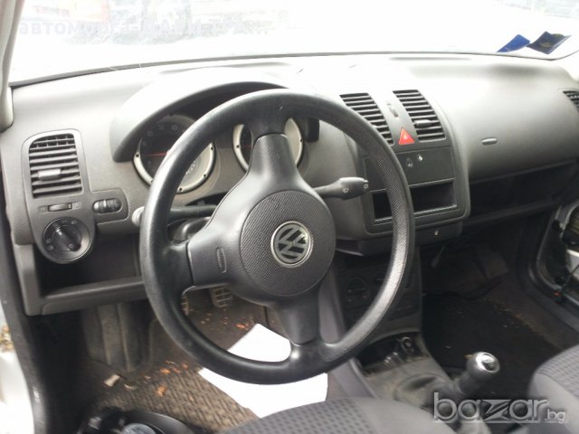 фолксваген поло 00г, ДИЗЕЛ/БЕНЗИН на части/vw polo, снимка 5 - Автомобили и джипове - 14323558