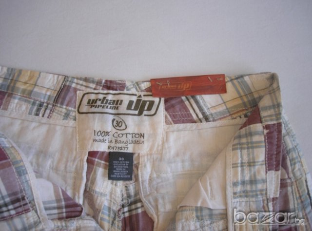 Нови,с етикет мъжки къси панталони,30 номер   , снимка 3 - Къси панталони - 16371874