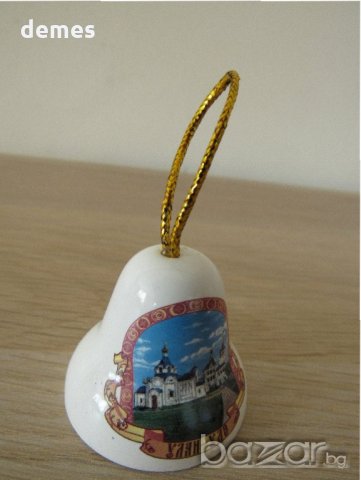  Порцеланова камбанка-сувенир от Улан Уде-Русия