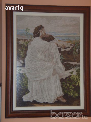 Гоблен на Вилер - Ифигения Iphigenia  Wiehler, Ефигения , снимка 4 - Гоблени - 13929018