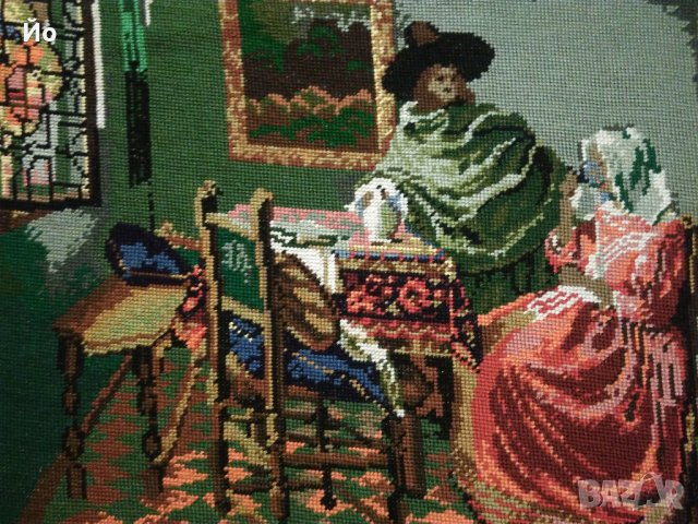 Продавам гоблени на хора и светци, снимка 3 - Гоблени - 23299885