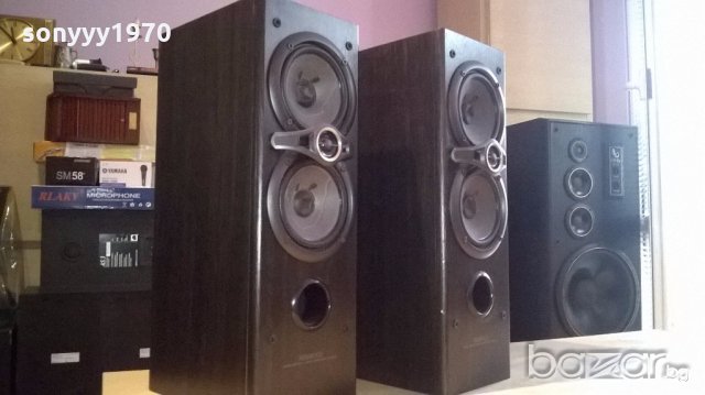 kenwood 2броя тонколони 2х100w-внос швеицария, снимка 4 - Тонколони - 19492282
