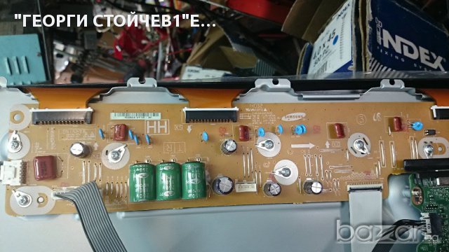 SAMSUNG PE51H4500AW Cъс счупен панел, снимка 4 - Части и Платки - 10984685