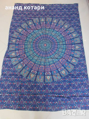 Индийски чаршафи тип мандала, снимка 6 - Спално бельо - 22887797