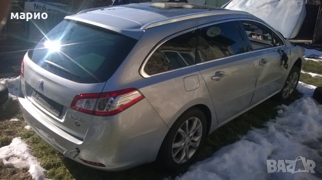 508 GT 2.2HDI, снимка 6 - Автомобили и джипове - 24644835