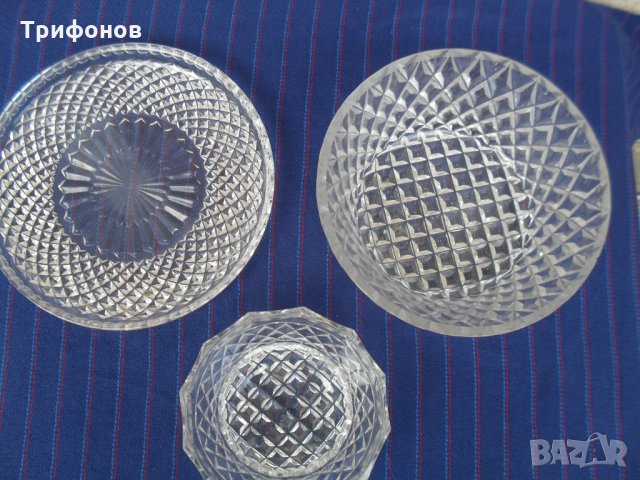 КРИСТАЛ НОВ руски СЕРВИЗ БОНБОНИЕРА ФРУКТИЕРА ТАБЛА за хранене оригинал лукс, снимка 3 - Сервизи - 25498358