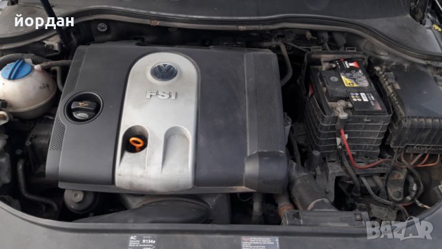 фолксваген  пасат 1.6 FSI .6 скорости само на части, снимка 3 - Автомобили и джипове - 23152454