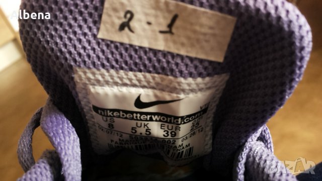 NIKE Training AIR MAX S2S размер EUR 39 / UK 5.5 дамски 2-1-S, снимка 18 - Маратонки - 25119979