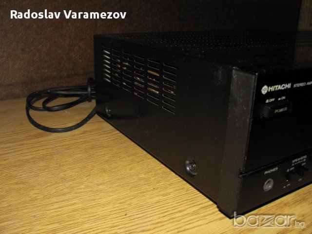 Hitachi HA 3 , снимка 2 - Ресийвъри, усилватели, смесителни пултове - 12606958