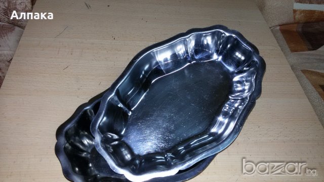 Продавам две нови фруктиери, алпака, красив дизайн, снимка 2 - Кухненски принадлежности - 21100195