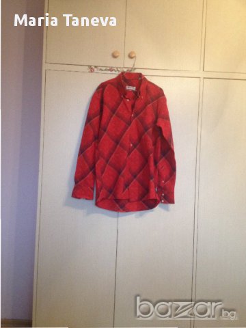 Мъжка риза с дълъг ръкав, снимка 1