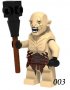 Лего фигури Хобит Властелинът на пръстените Гандалф Билбо Фродо Азог Торин Арагорн Торин Саруман, снимка 1