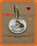 Стоманени кучешки медальони с име и телефон - 1, снимка 10