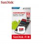 Карта памет клас 10 SanDisk 32 GB Micro SD 100Mb/s микро сд TF карта за телефон таблет фотоапарат, снимка 2