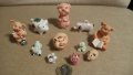 Фигурки миниатюрни прасенца, снимка 1 - Колекции - 19344977