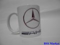 Порцеланова чаша - Мерцедес АМГ / Mercedes AMG, снимка 2