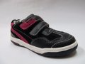 Детски обувки CHIPPO естествена кожа черно/циклама 31/36, снимка 1